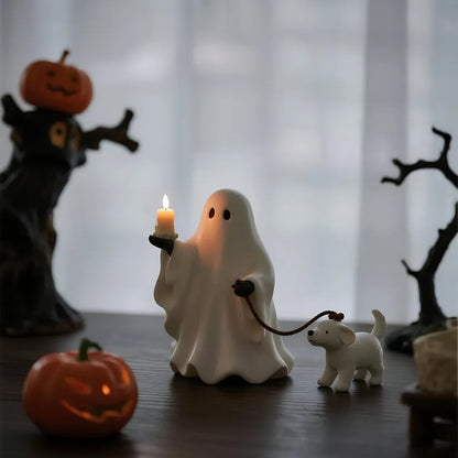 Warm Candles & Whimsy Ghosts – Cozy Halloween Starts Here
