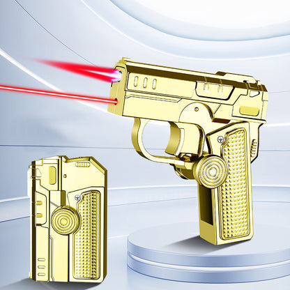 Folding Finger Spinner Lighter - Cool Pistol Style🤩