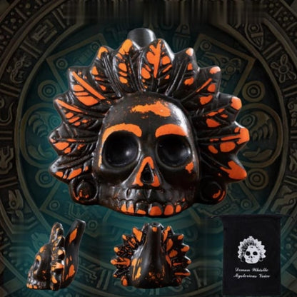 🔥Halloween Hot Sale🔥—💀Aztec Ghost Whistle💀