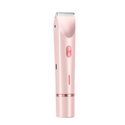 2 in 1 Electric Shaver for Women, 1 Box Rechargeable Electric Shaver & Accessories, Wet and Dry Use Body Trimmer for Home & Travel, Halloween, Christmas