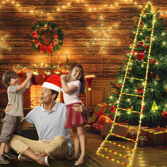 🎄2025 Christmas Sales🎅2025 Christmas Santa Climbing Stairs Light