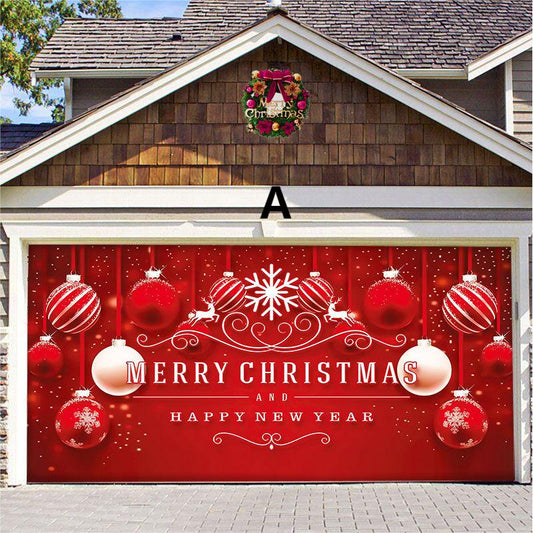 Hot Sale 49% OFF-🔥2025 Christmas Garage Door Decoration