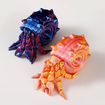 💖Halloween Sale💖3D printed hermit crab
