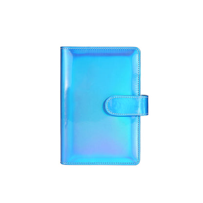 🫧Iridescent Refillable Notebook