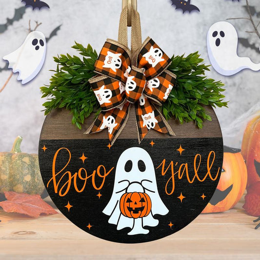 Halloween Front Door Decor Hangings