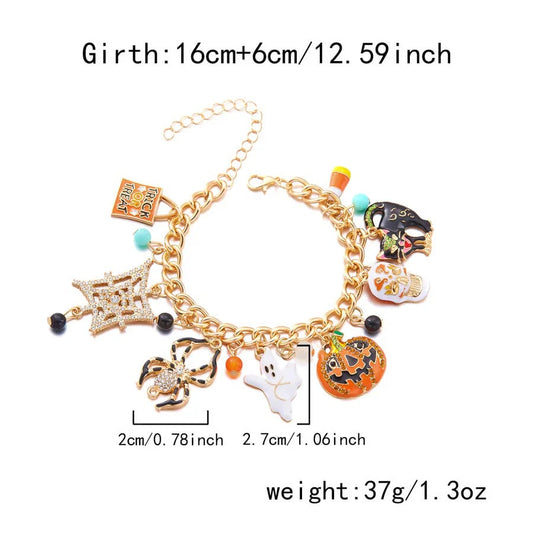 🔥2025 Halloween-Themed Alloy Jewelry
