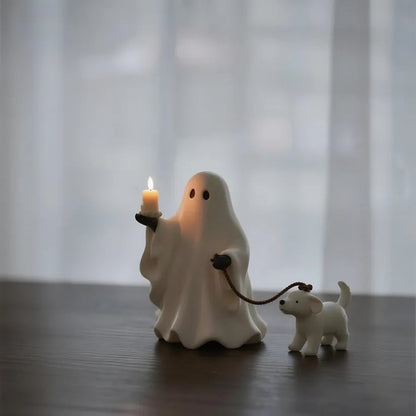 Warm Candles & Whimsy Ghosts – Cozy Halloween Starts Here