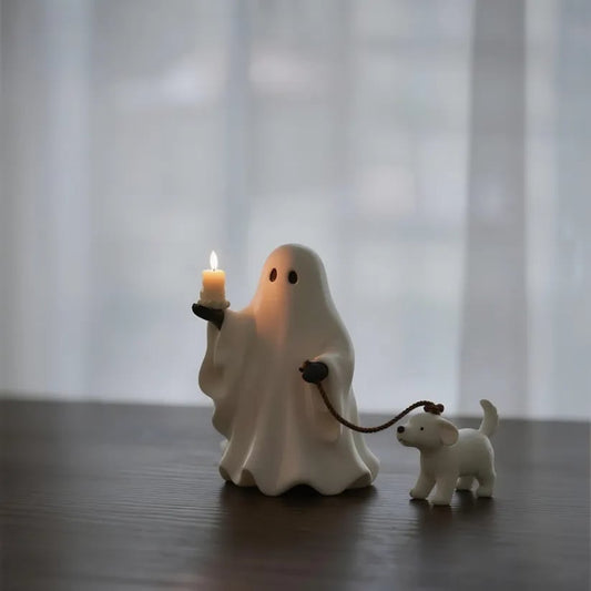 Warm Candles & Whimsy Ghosts – Cozy Halloween Starts Here