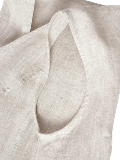 100% Linen Swing Beach Tank Dress