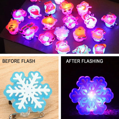 🎄✨LED Light Christmas Ring