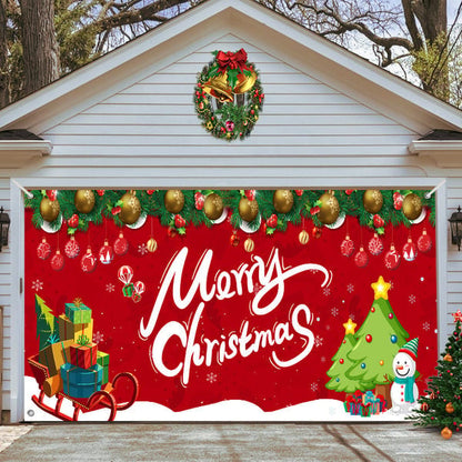 Hot Sale 49% OFF-🔥2025 Christmas Garage Door Decoration