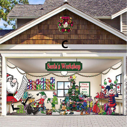Hot Sale 49% OFF-🔥2025 Christmas Garage Door Decoration