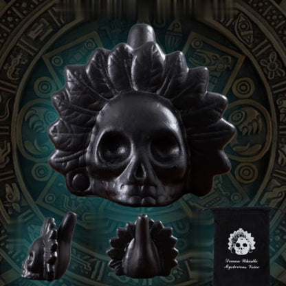 🔥Halloween Hot Sale🔥—💀Aztec Ghost Whistle💀