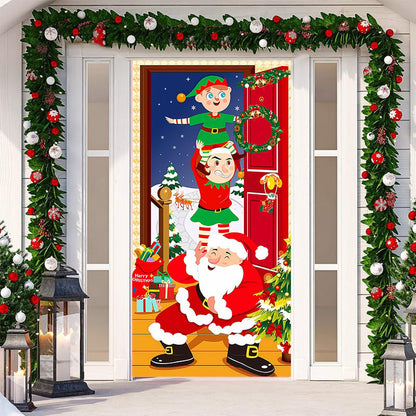 🎄49% OFF - Christmas 2025 Front Door Decoration🎅