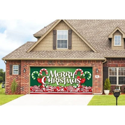 Hot Sale 49% OFF-🔥2025 Christmas Garage Door Decoration