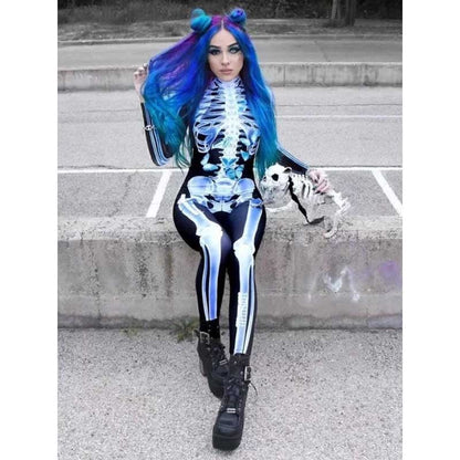 🎃Sexy Skeleton Bodysuit-[Last Day Promotion]