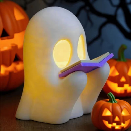 🔥🔥Reading Ghost Halloween Decoration