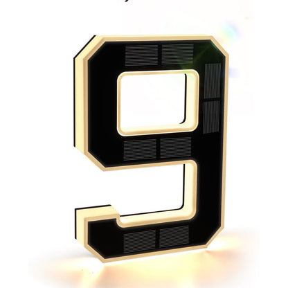 🔥LAST DAY 49% OFF🔥Solar Lighted House Numbers