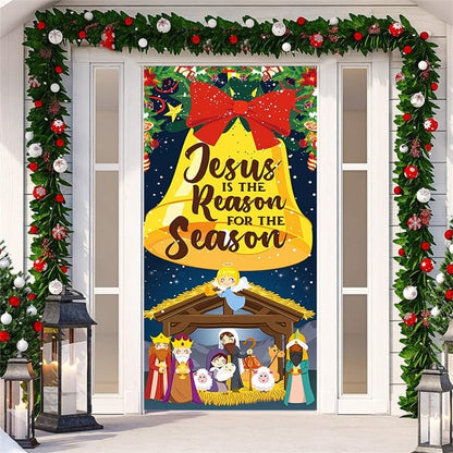 🎄49% OFF - Christmas 2025 Front Door Decoration🎅