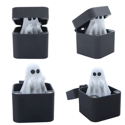 🔥Bestseller🔥🎃👻Halloween Ghost Surprise Gift Box – Spooky Mystery Treats & Fun Holiday Gift for Halloween Lovers