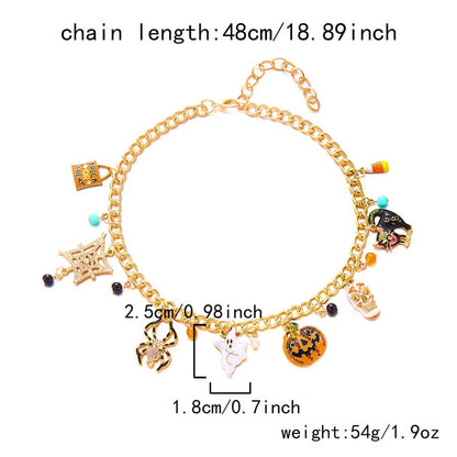 🔥2025 Halloween-Themed Alloy Jewelry