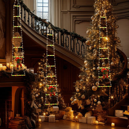 🎄2025 Christmas Sales🎅2025 Christmas Santa Climbing Stairs Light