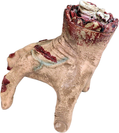 Realistic Severed Hand Prop - Body Parts Bloody Hands for Halloween