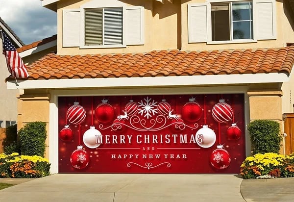 Hot Sale 49% OFF-🔥2025 Christmas Garage Door Decoration