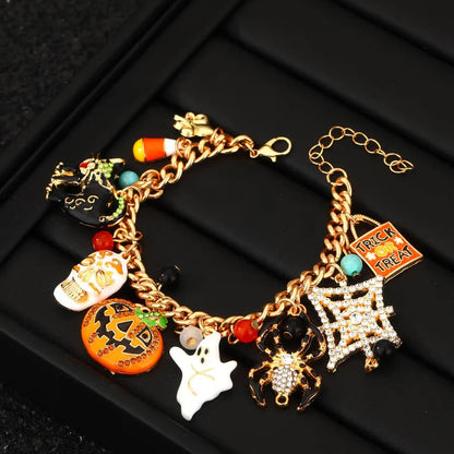 🔥2025 Halloween-Themed Alloy Jewelry