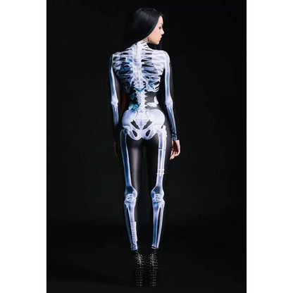 🎃Sexy Skeleton Bodysuit-[Last Day Promotion]