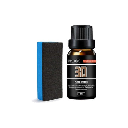 🔥Automotive Trim Reviver-✨ Car Plastic Plating Refurbishing Agent