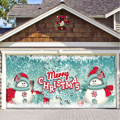 Hot Sale 49% OFF-🔥2025 Christmas Garage Door Decoration