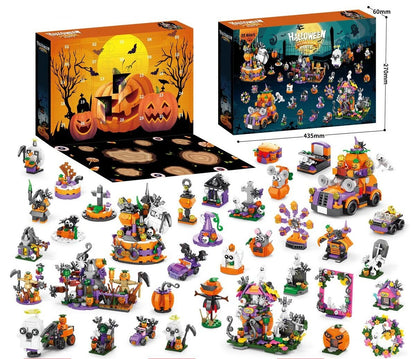 🎃👻- 31 Day Halloween Advent Brick Festival Calendar🗓️Open a New Halloween Surprise Every Day!