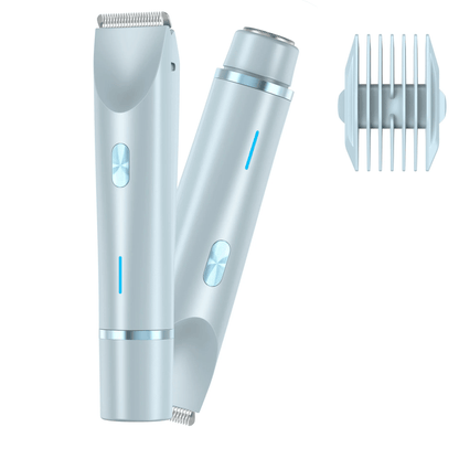 2 in 1 Electric Shaver for Women, 1 Box Rechargeable Electric Shaver & Accessories, Wet and Dry Use Body Trimmer for Home & Travel, Halloween, Christmas