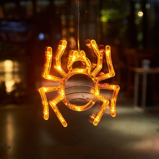 👻Halloween Hot Sale-Halloween Decorations Window Lights with Suction Cup🎃