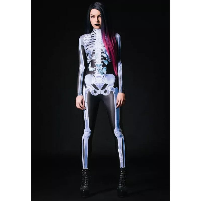 🎃Sexy Skeleton Bodysuit-[Last Day Promotion]