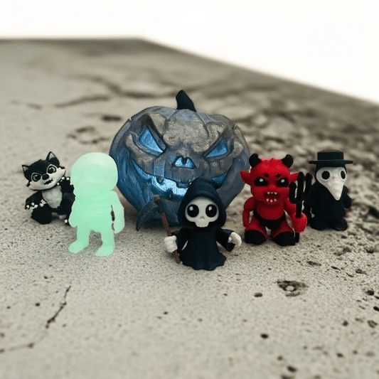 🔥-3D Printed Halloween Horror Miniatures🎃