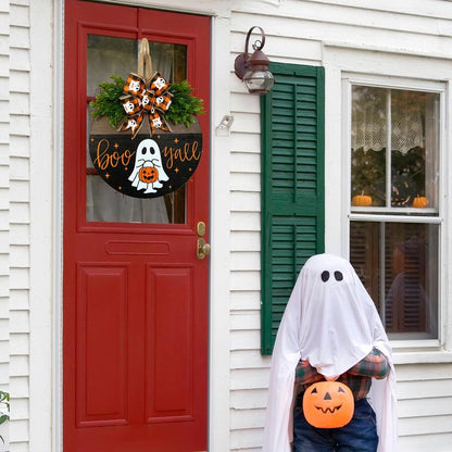 Halloween Front Door Decor Hangings