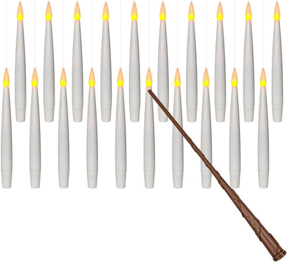 ✨Magical Floating Candles for Halloween/Christmas Decoration