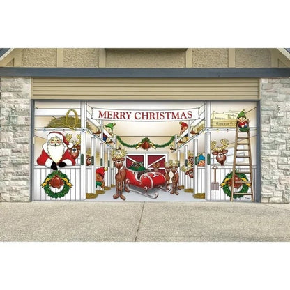 Hot Sale 49% OFF-🔥2025 Christmas Garage Door Decoration