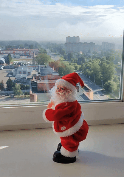 🎅Magic Climbing Santas - The Animated Christmas Delight!✨