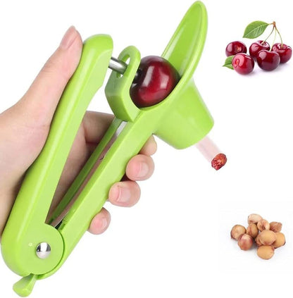Heavy-Duty Cherry and Olive Pitter Corer Tool-Ideal for Halloween Decoration 2025 Fruit Kitchen