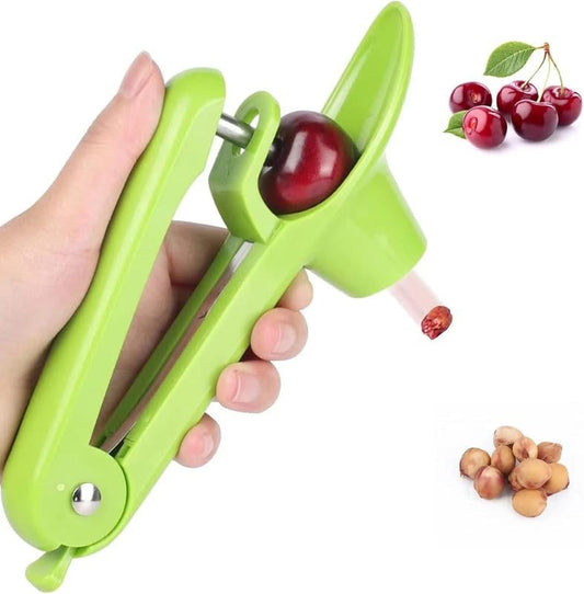 Heavy-Duty Cherry and Olive Pitter Corer Tool-Ideal for Halloween Decoration 2025 Fruit Kitchen