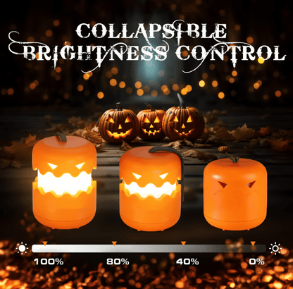 🏆Limited Sale⚡Almost Gone-💥🎃 Halloween Pumpkin Camping Lantern