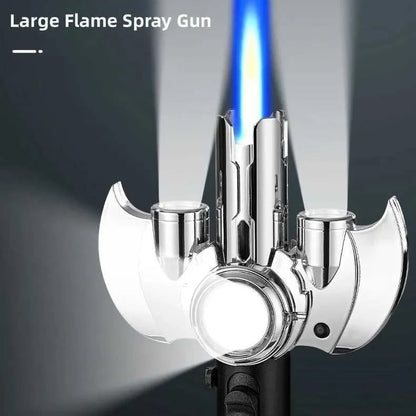 ⚡ Multi-Purpose Metal Lightsaber Style Gas Lighter