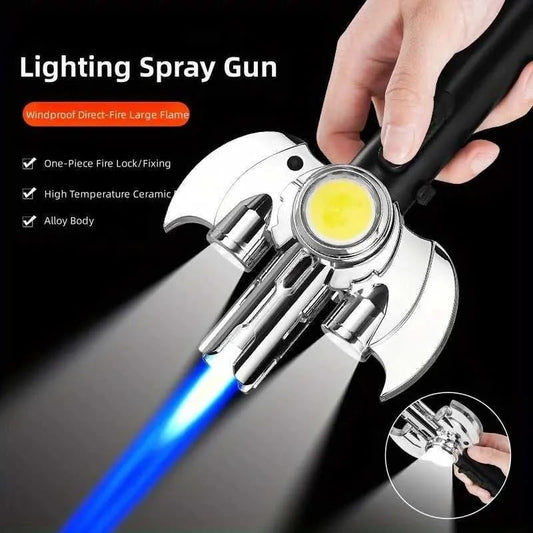 ⚡ Multi-Purpose Metal Lightsaber Style Gas Lighter