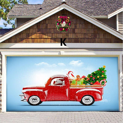 Hot Sale 49% OFF-🔥2025 Christmas Garage Door Decoration