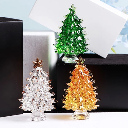 💎✨Aurora Mini Crystal Christmas Trees🎄