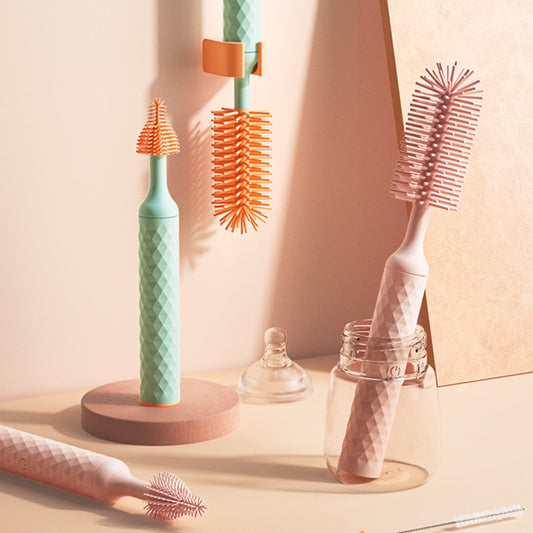 SpinClean Electric Bottle Brush Set✨