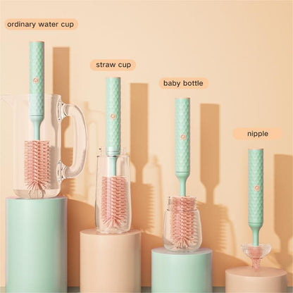 SpinClean Electric Bottle Brush Set✨